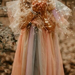 Lola + The Boys Cotton Candy Tulle Dress Size 8